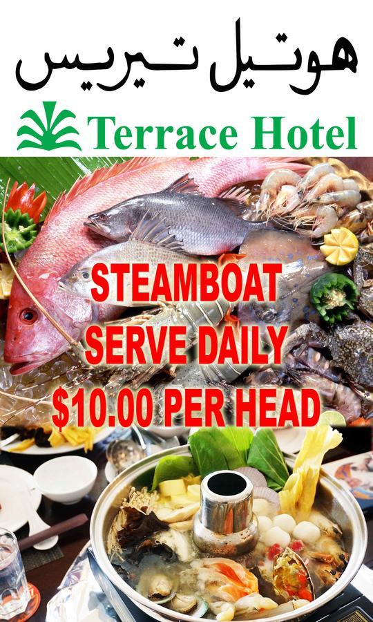 Terrace Hotel Bandar Seri Begawan Bagian luar foto