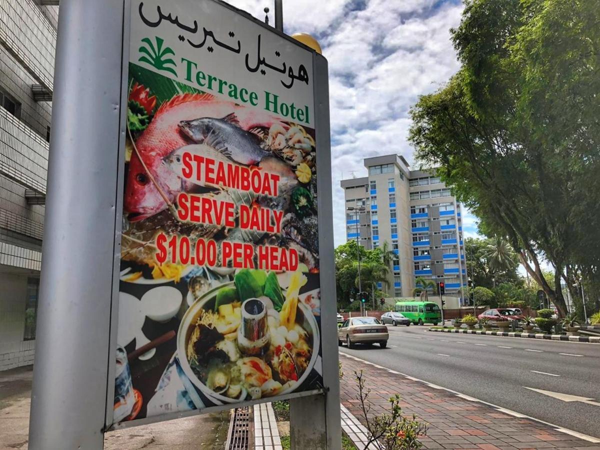 Terrace Hotel Bandar Seri Begawan Bagian luar foto